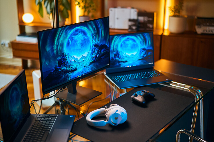 Budget Color Champion: Despite coming in at a fraction of the cost, the Alienware AW2726DM’s QD-OLED panel responds exceptionally well to manual calibration—dropping average DeltaE color errors down to 1.9, outperforming the far more expensive Sony In