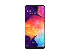 The Samsung Galaxy A50. (Source: Samsung)