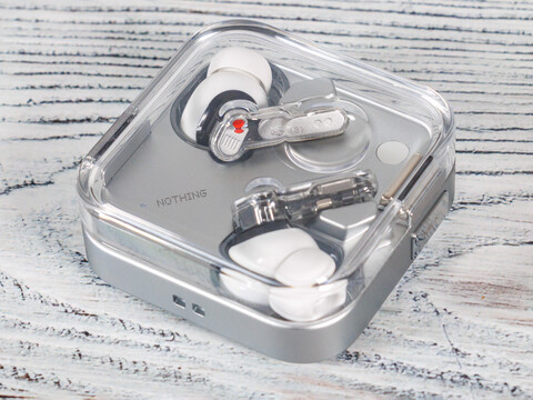 True wireless headphones with ANC and Super Mic - Nothing Ear (3) review