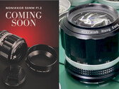 The ArtraLab Nonikkor Nocty 50 mm f/1.2 retro manual lens has leaked in the flesh, confirming a very risky design. (Image source: ArtraLab / Nikon Rumors - edited)