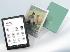 B6: E-reader with color display and Android. (Image source: Bigme)