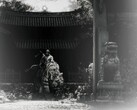Zhong Kui from the next Black Myth game on a tiger. (Image source: Game Science)