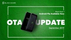 The Black Shark will get Android 9.0. (Source: Xiaomi)