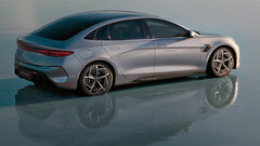 The new Seal goes after Model 3 Highland  (image: BYD)