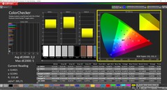 CalMAN ColorChecker calibrated