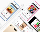 The next iPod Touch will seemingly be a departure from the current model, pictured. (Image source: Apple)