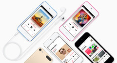 The next iPod Touch will seemingly be a departure from the current model, pictured. (Image source: Apple)