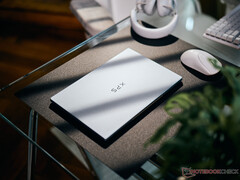 The Panther Lake version of the XPS 13 is available in the Sky finish shown here.