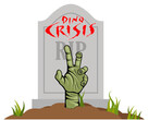 Dino Crisis is back from the grave, thanks to the coding necromancers at GOG. (Image source: Dino Crisis logo and Clipart, w/ edits)