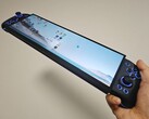 The ultrawide DIY handheld running Windows. (Image source: PureDIY via BiliBili)