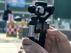 An alleged look at the DJI Osmo Pocket 4. (Image source: via Igor Bogdanov)