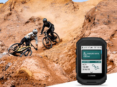 The Edge MTB misses out on the large display that Garmin includes in the Edge 1050. (Image source: Garmin)