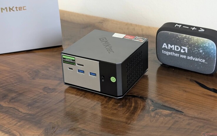 The GMKtec K16 mini PC features an impressively compact enclosure with decent build quality.