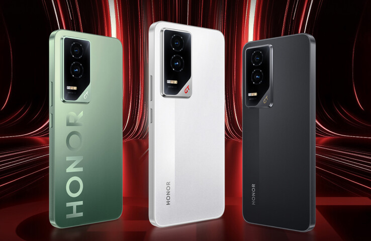 Honor sells its new gaming smartphone in three colours. (Image source: Honor)