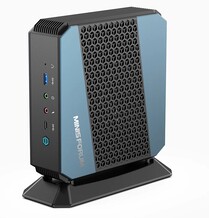 The Minisforum HX90 features a carbon-fiber reinforced casing