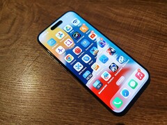 The iPhone 15 Pro features the same general design as the iPhone 14 Pro.