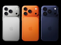 The iPhone 17 Pro is available in three colors, including 