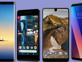 Only one model in the August rankings from AnTuTu is non-Chinese. (Source: TechRadar)