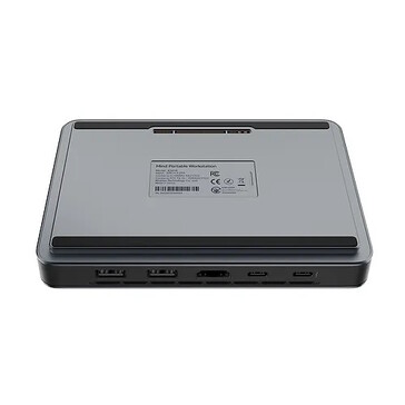 There's a Mind Link port on the bottom of the mini PC (Image source: Khadas)