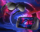 The Legion Go S seems set to launch with second-generation smart glasses. (Image source: Evan Blass - edited)