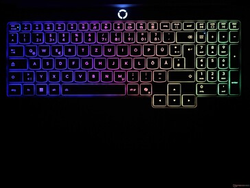 Keyboard illumination
