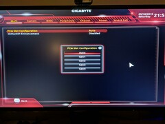 PCIe Gen4 in the Gigabyte X470 Aorus Gaming Wi-Fi 7 motherboard. (Source: u/mVran on Reddit)