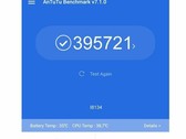 The 'Sony Xperia XZ4' has apparently scored extremely well on Antutu Benchmark. (Source: Twitter)