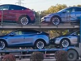 Tesla China already ships out Model Y Juniper units (Image source: DriveGreen/X)