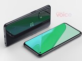 The OnePlus Nord CE 5G. (Source: OnLeaks)
