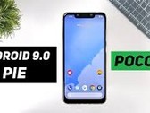 The POCO F1 has been upgraded to Pie, but it may not be that sweet any more. (Source: YouTube)