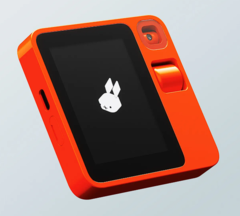 The Rabbit R1 AI personal assistant. (Source: Rabbit)