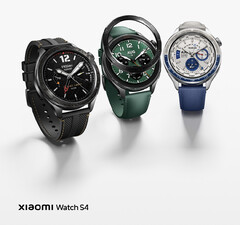 The Xiaomi Watch S4 is the first smartwatch to launch with HyperOS 2. (Image source: Xiaomi)