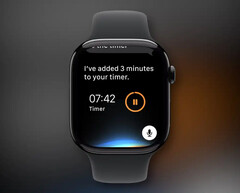 With watchOS 27 beta 3, Siri can now add time to a timer that is already running.