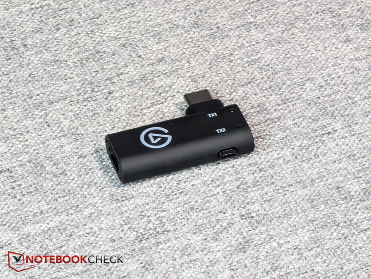 The USB-C receiver