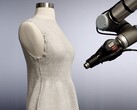 MIT Self Assembly Lab has prototyped a 4D Knit Dress production method that ensures perfect fit using heat. (Source: MIT Self Assembly Lab)
