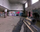 A free browser shooter shows what photorealistic game worlds could look like with 3D Gaussian Splatting.