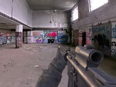 A free browser shooter shows what photorealistic game worlds could look like with 3D Gaussian Splatting.