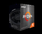 The Ryzen 5 5600X' retail box. (Source: AMD)