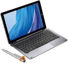 Chuwi Hi10 XR: A Windows tablet with pen support and a detachable keyboard. (Image source: Chuwi)