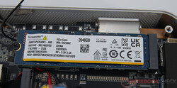 Kingston SSD with 2 TB storage space
