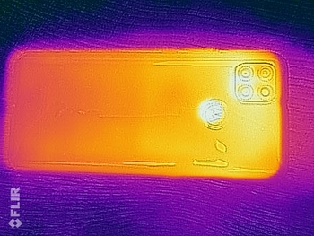 Heat map - Back