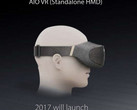 Like Google's Daydream View headset, the Asus AIO VR is expected to feature a cloth exterior. (Source: Phandroid)