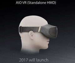 Like Google's Daydream View headset, the Asus AIO VR is expected to feature a cloth exterior. (Source: Phandroid)