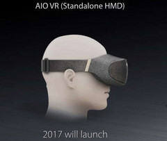 Like Google&#039;s Daydream View headset, the Asus AIO VR is expected to feature a cloth exterior. (Source: Phandroid)