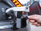 An EV6 with V2L. Electric vehicles kept homes powered during Cyclone Alfred blackouts in Australia (Image source: Kia)