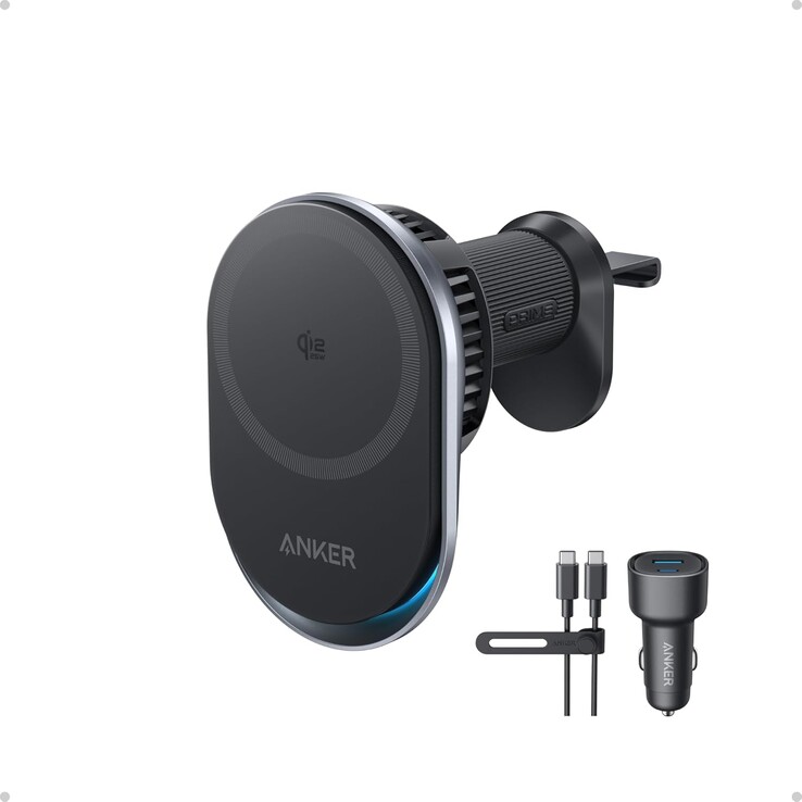 The Anker Prime Wireless Car Charger (MagGo, AirCool, Pad). (Image source: Anker)