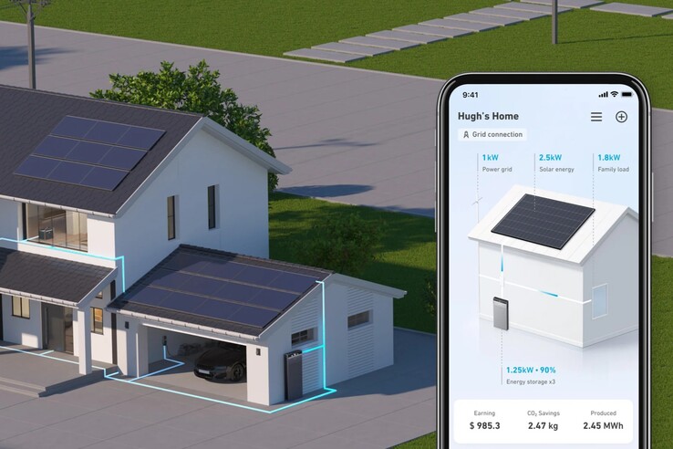 The Anker Solix All-in-One Energy Storage Solution will launch in 2024. (Image source: Anker)