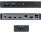 Apricorn introduces Aegis Thunderbolt 4 docking station with 11 ports, 8K external monitor support, and dual Kensington security slots. (Image source: Apricorn)