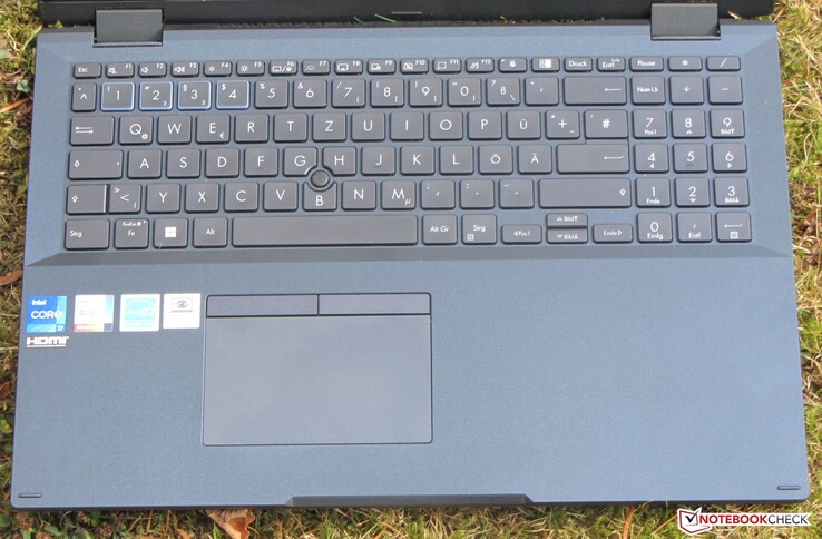 Input devices Experbook B2 Flip