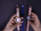 The YouTuber gets hands-on with the Samsung Galaxy Watch 3 (Image source: The Mobile Central)